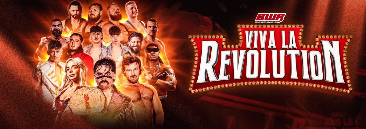 🚨🚨 IT’S FIGHT WEEK! 🚨🚨

VIVA LA REVOLUTION takes place this Friday night at The Grimsby Auditorium.

Some tickets are still available from the Grimsby Auditorium website: grimsbyauditorium.org.uk 

With six huge matches announced, who do you most want to see get their hand