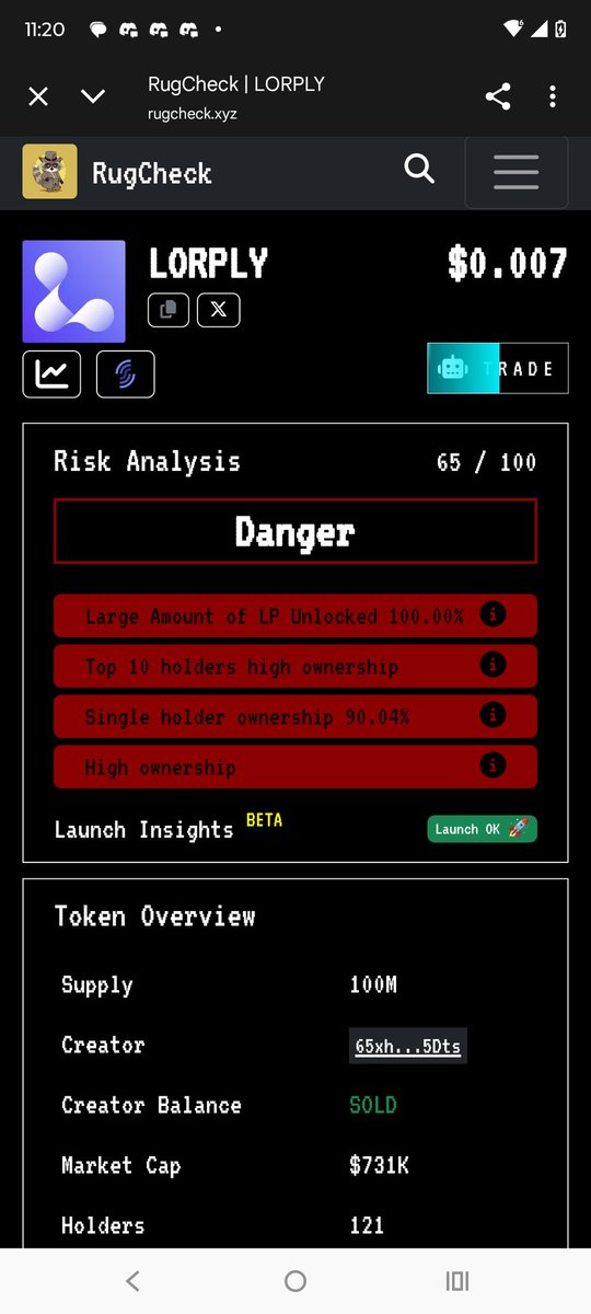 deGen_31's tweet image. This scammer PUTO @Danny_Crypton &amp;amp; @CryptoNobler are two in the same and they giveaway like $3 in $SOL to maybe 10 people per thread... But the same community they do that for, they are lining up two rug pulls earlier this morning.