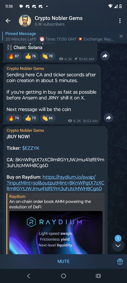 deGen_31's tweet image. This scammer PUTO @Danny_Crypton &amp;amp; @CryptoNobler are two in the same and they giveaway like $3 in $SOL to maybe 10 people per thread... But the same community they do that for, they are lining up two rug pulls earlier this morning.