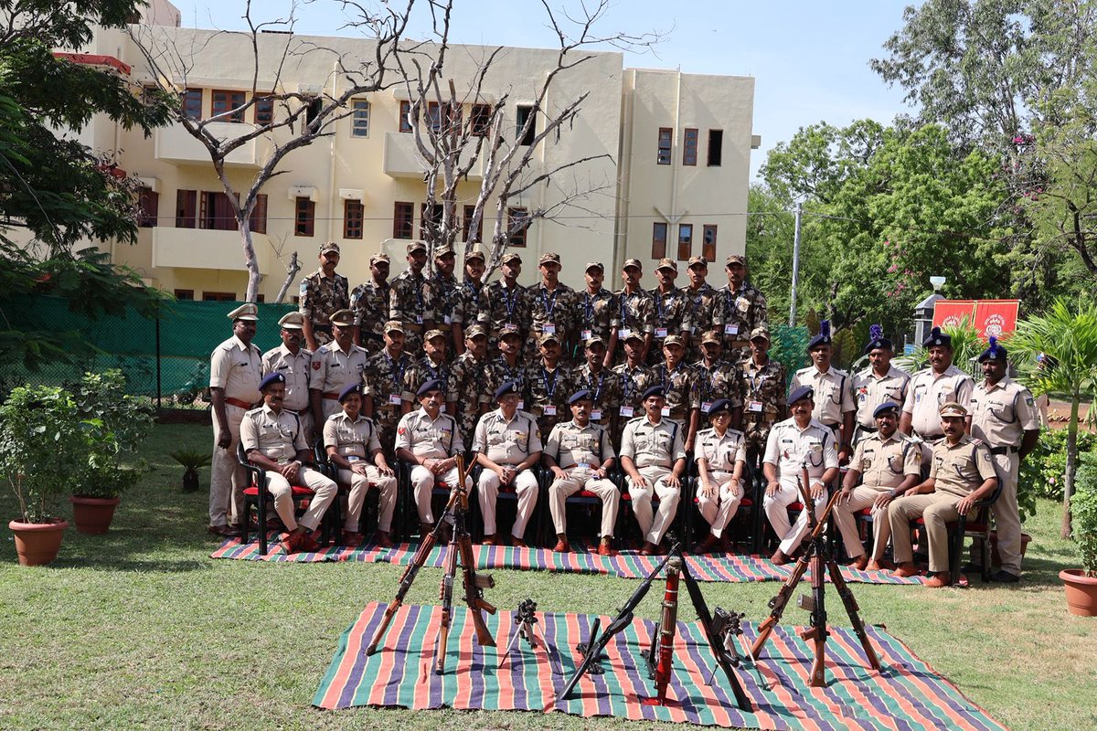 Sh S. Arul Kumar, IPS, DIG, Range Chennai, inaugurated the 02 month Attachment training for the IRBn Kerala (Regular Wing) on 14 July 2025 at GC CRPF, Avadi. A total of 22 trainees are attending the course, which is being conducted by the <a href="/77bn_crpf/">77BN,CRPF</a>