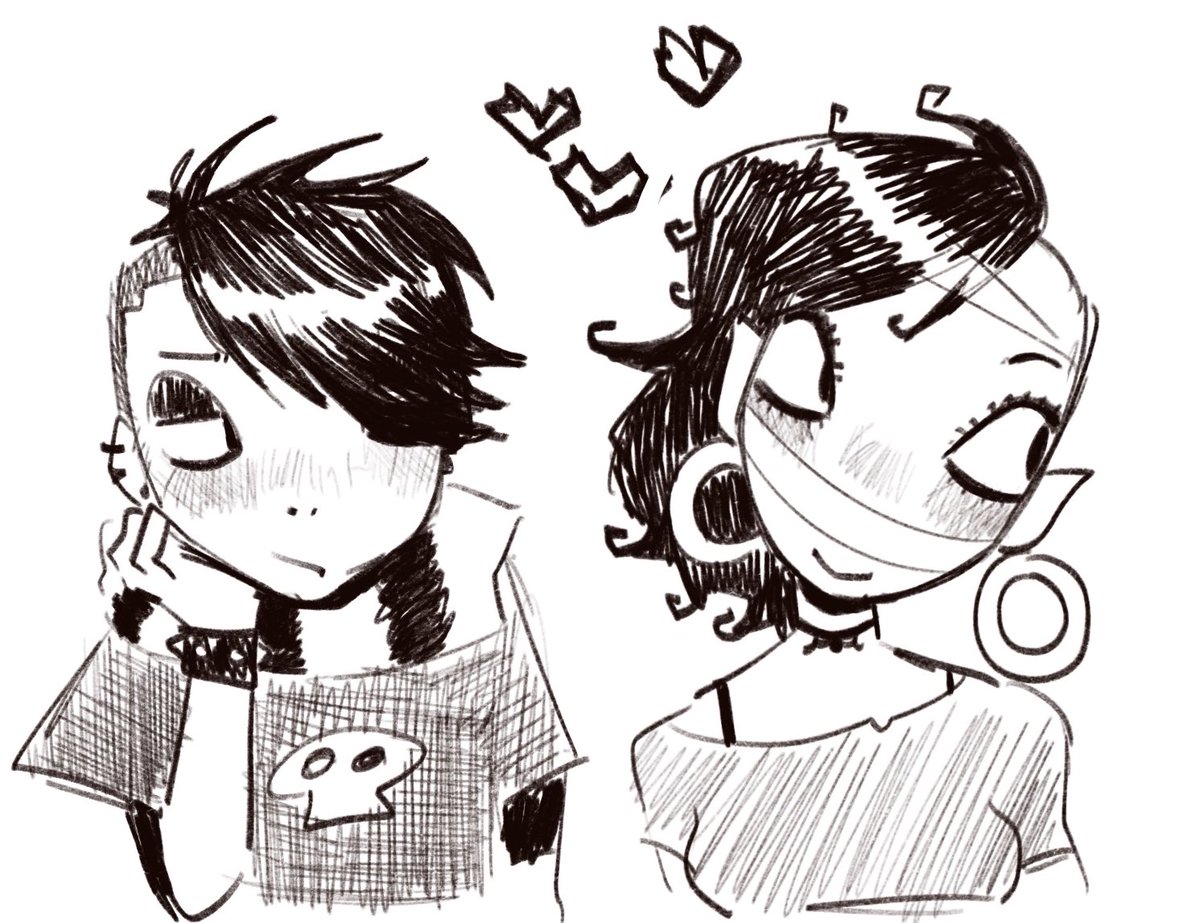 Guys give me your headcanons about these two and I’ll draw it I miss them so much 🥺