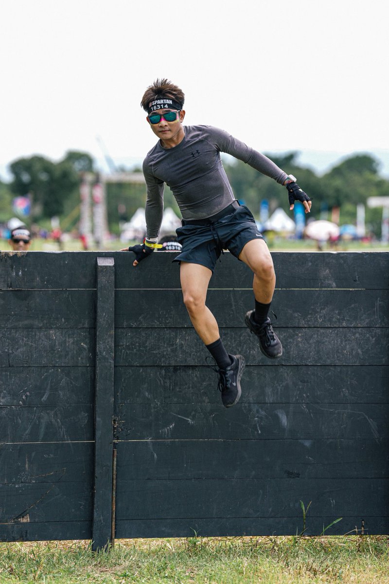 โครตเท่เลยครับลูกพี่ 💪 

#SpartanRaceThailand #spartan