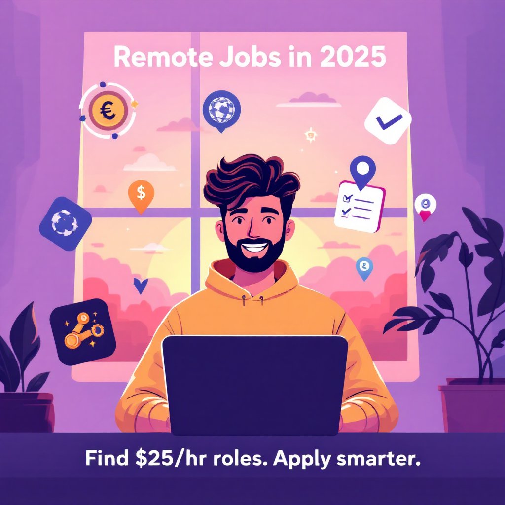 💻 Most people search remote jobs 𝘄𝗿𝗼𝗻𝗴 in 2025. Endless apps won’t get you hired.

I made a FREE Remote Job Kit to help you:
✅ Find $25/hr global roles
⚡ Apply faster with AI
🎯 Skip job boards &amp; stand out

💬 Comment “REMOTEKIT”
🔁 Repost
📲 Follow me for the guide