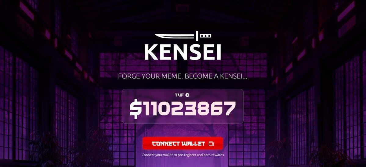 kenseionkatana's tweet image. ⚔️ $11M+ TOTAL VALUE OF FOLLOWERS ACHIEVED ⚔️
Total Value of Followers (TVF) is the tool we invent to measure the impact of our Kensei army.
Every connect = a new warrior enters the dojo.
Every mission = a step closer to becoming a true Kensei.
Kensei is spreading wings. The…