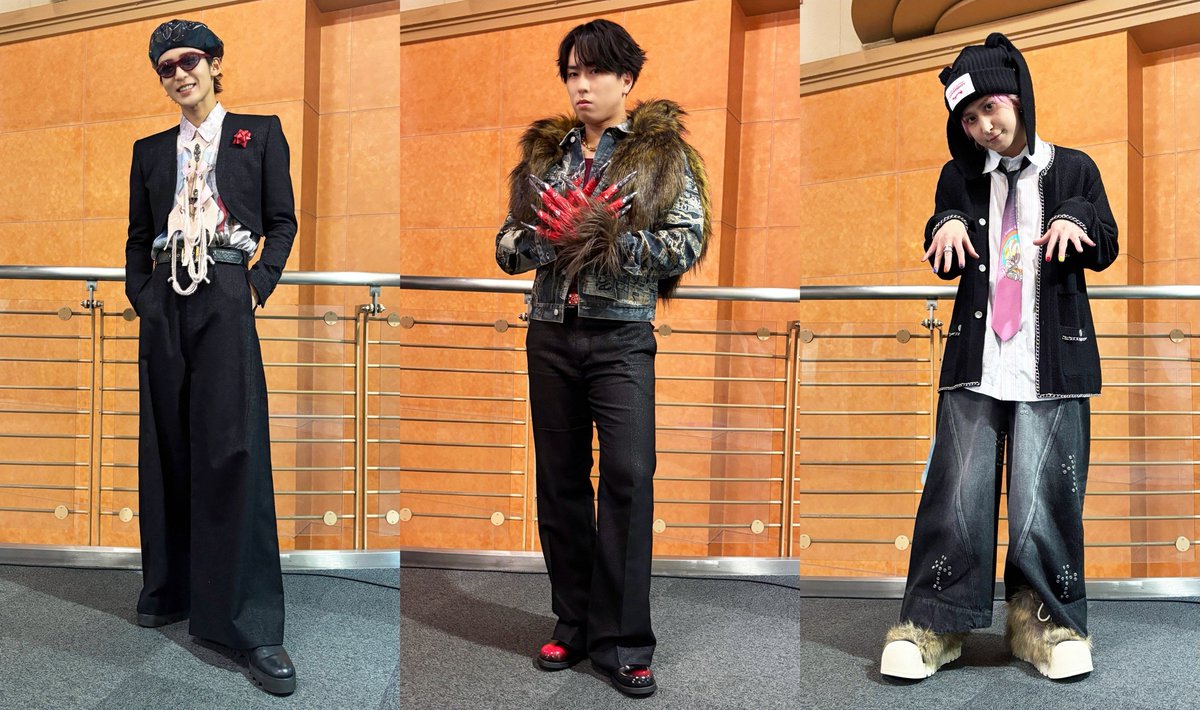 本日19:00〜 #CDTVライブライブ ⚡️
今夜のテーマは…“怪物的オシャレ”👻

#SnowMan の登場とともに
「#シリアスノ恐カワ」😈🎀
ぜひ投稿で一緒に盛り上げてください🔥

#SnowMan_SERIOUS
#事故物件ゾク