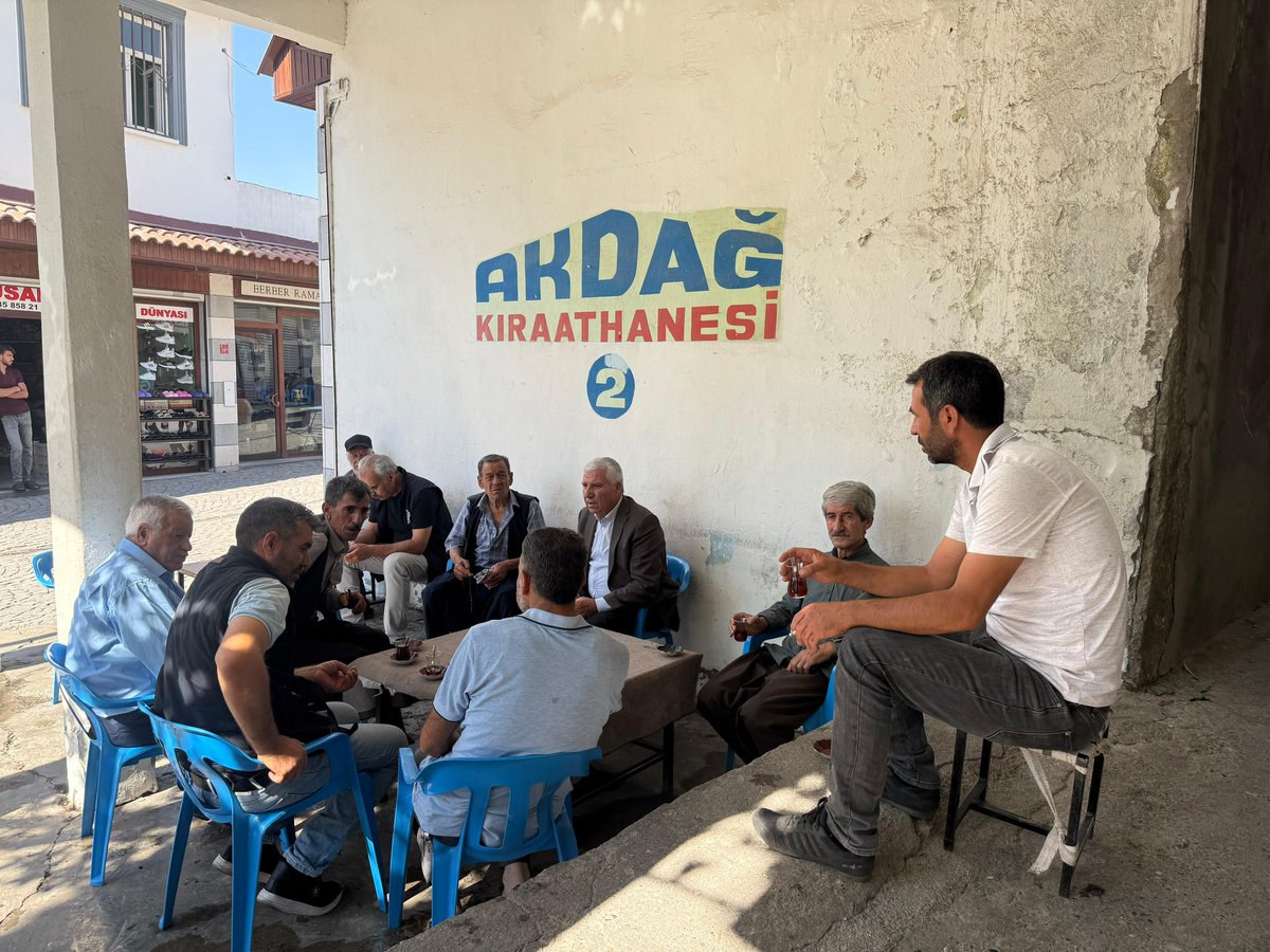 Samimiyetin, hoşgörünün, misafirperverliğin şehri Kaplıcalar incisi ve doğa harikası Çermikimizden herkese hayırlı sabahlar, mutlu haftalar diliyoruz 🤗

Sabahın erken saatlerinden itibaren çarşı ve pazarlarımızı gezerek kıymetli hemşehrilerimiz ile kucaklaşıp, sohbet ettik.