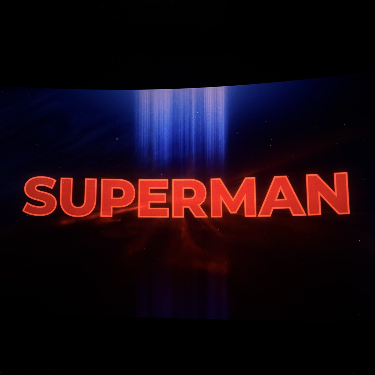 32/2025
• #Superman 
Average one !
Visually Stunning James Gunn padam 
with an unengaging premises 
But however, it's a Solid start for the new
DC franchise