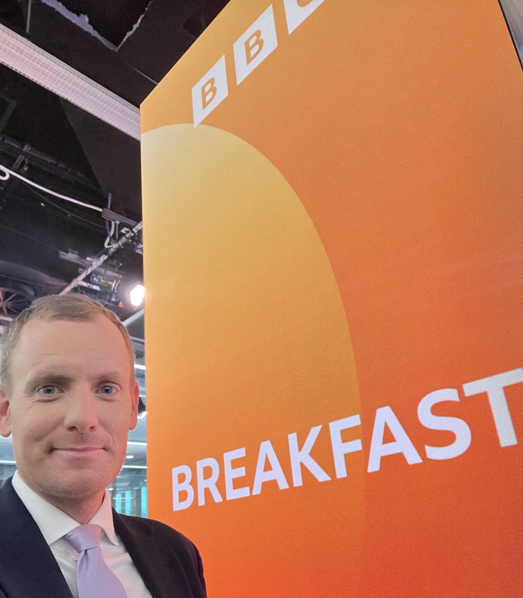 Morning. Will be back at 0735 bringing you the latest sports news on @bbcbreakfast, including Wimbledon 🎾, Euros ⚽️, England v India 🏏 and a special gatecrasher to Chelsea’s CWC celebs