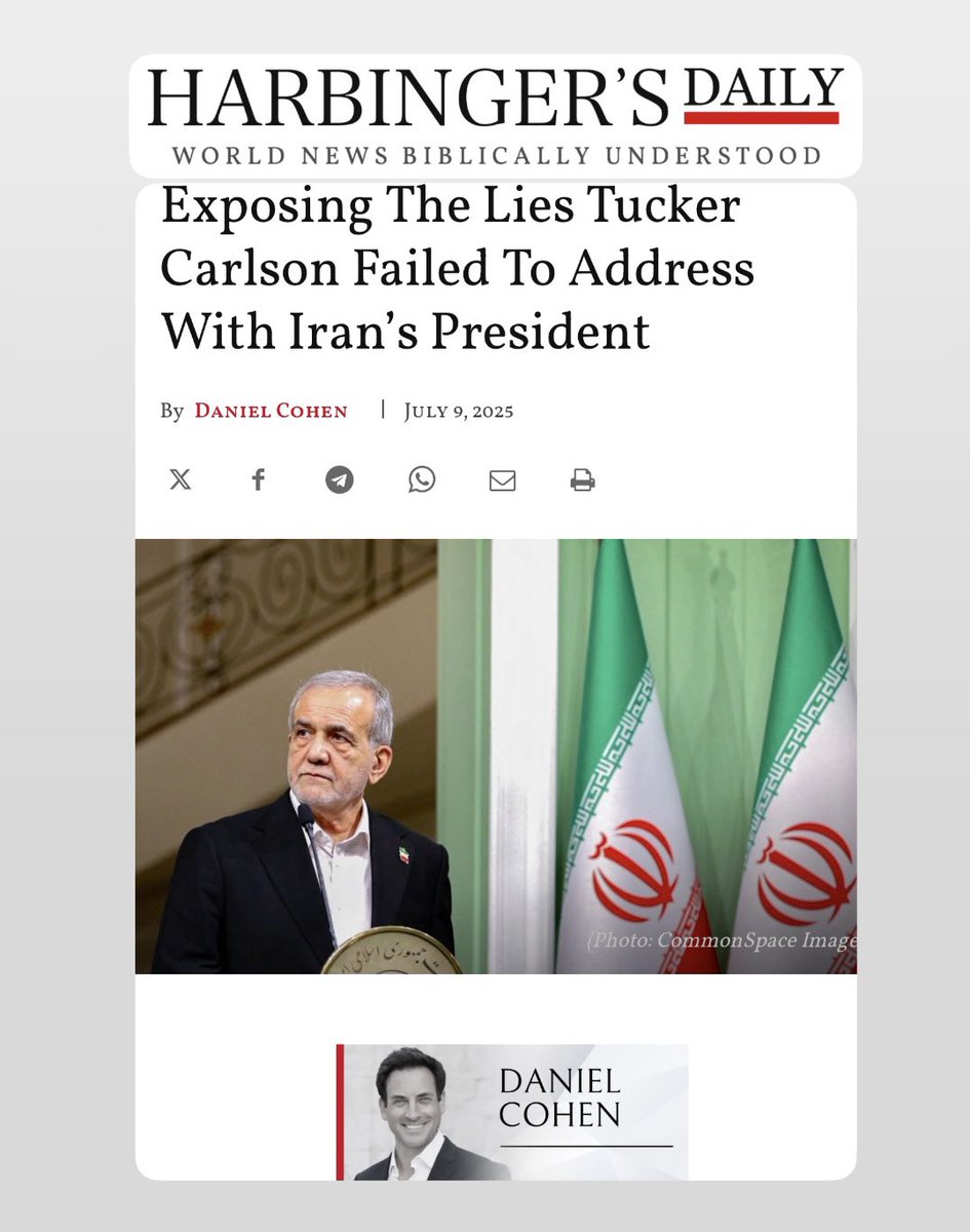 Daniel Cohen (@danielcohentv) on Twitter photo ICYMI: Thank you <a href="/HarbingersDaily/">Harbinger’s Daily</a> 👏
harbingersdaily.com/exposing-the-l…
<a href="/Real_life_Net/">Real Life Network</a> ICYMI: Thank you <a href="/HarbingersDaily/">Harbinger’s Daily</a> 👏
harbingersdaily.com/exposing-the-l…
<a href="/Real_life_Net/">Real Life Network</a>