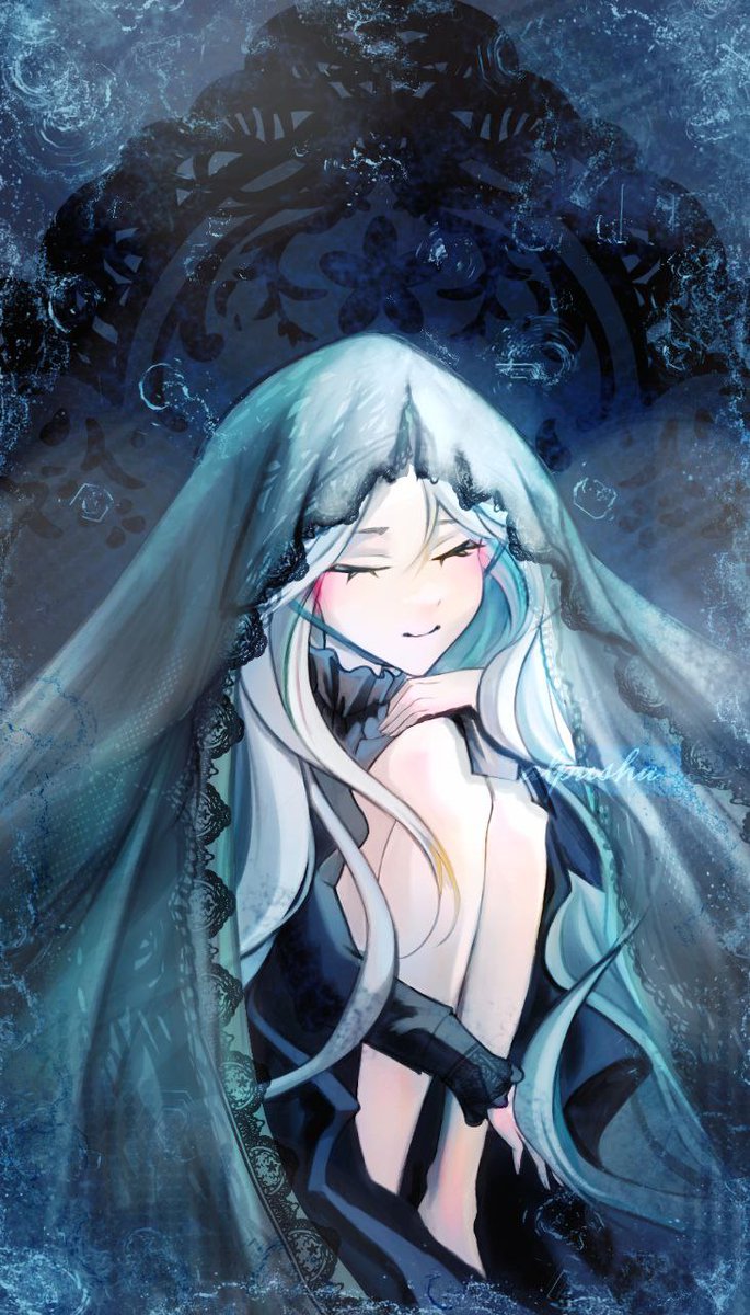 alpushart's tweet image. #fanart #ELDENRINGNIGHTREIN #Revenant