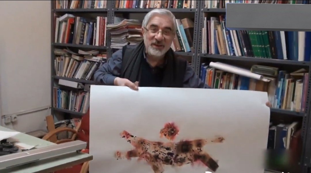 اون نماد شیروخورشید نیست، اون نماد مادر جنده توست که دارن از دو طرف میکشن تا پارش کنن!