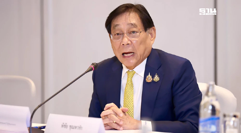 ‘พิชัย ชุณหวชิร’ ดึงเงินแบงก์รัฐ ออกซอฟต์โลน 2 แสนล้าน เยียวยาผู้ประกอบการโดนผลกระทบภาษีสหรัฐ พร้อมรับแจ้งผลกระทบผ่านสภาอุตฯ จัดกลุ่มดูแลให้ตรงจุด #ซอฟต์โลน #ภาษีสหรัฐ #ภาษี #ผู้ประกอบการ #ฐานเศรษฐกิจ

thansettakij.com/economy/632758