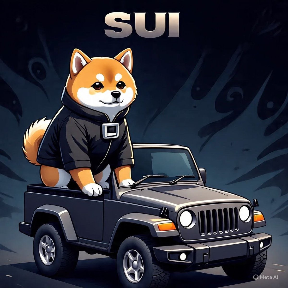 Check all the other dogs that came before $SUI, and you will see how early you are.