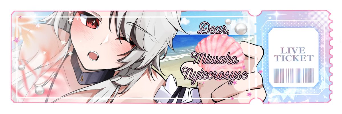 ⋆⭒˚.⋆ Summer Invitation ⋆⭒˚.⋆
Buat kalian jangan lupa dateng juga yaw~ kaka EL ku mau pamer outfit baru nih!! <a href="/AzaelKyoukoCh/">Azael Kyouko🪽🌟</a>

❖📅》July 14th 2025
❖⏰》13.15 WIB (GMT+7)
❖🔴》youtube.com/live/4YgHIgsCf…