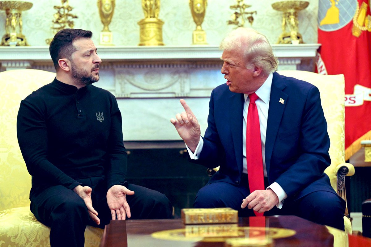 BREAKING-Trump is set to unveil a new weapons strategy for Ukraine on Monday, possibly including long-range missiles capable of striking deep into Russian territory — via Axios. 🎯🇺🇸🇺🇦
This could mark a major shift in U.S. posture and raise the stakes in the ongoing conflict.