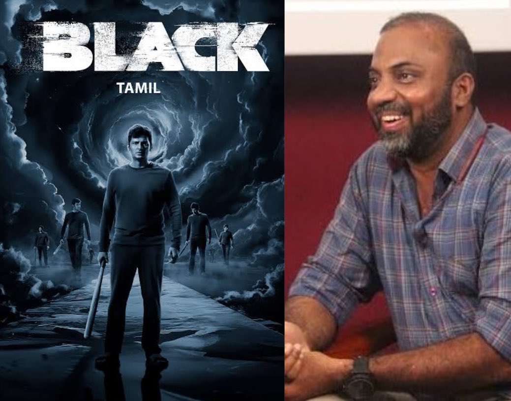 #Black combo reunites #Jiva &amp; Black Director Balasubramani are reuniting for a film together. This marks Jiva’s 46th project, produced by Kannan Ravi. Pooja is happening today.