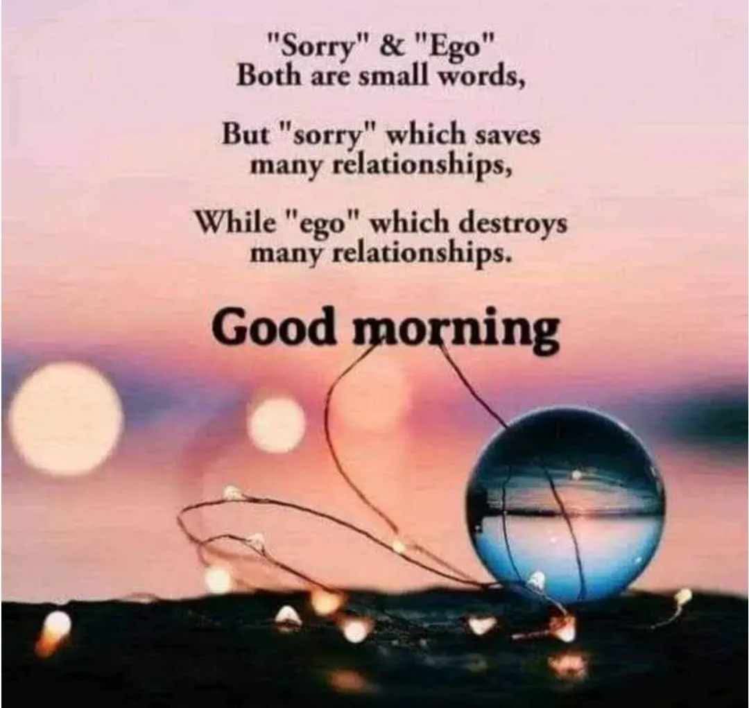 Very Good 🌞🌞🌞🥱🥱🥱 morning  and make a great day ahead!!!

Some nice messages to start the day  
Suprabhat vandan 🙏🙏🙏
Suprabhat vichar 🙏🙏🙏🙏

 _*प्रातः कालीन स्नेह वंदन*_🌺