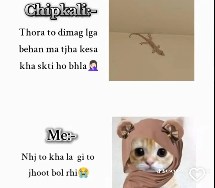 Bharosa nhi ha meko...😭