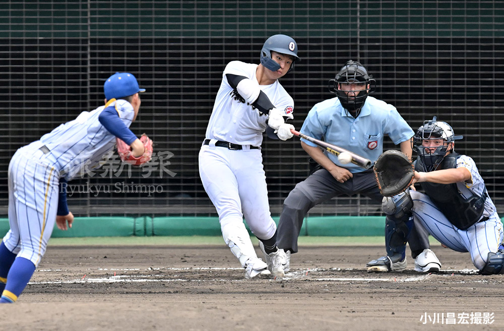 ryukyushimpo_ph's tweet image. #沖尚 が春夏連続の #甲子園 へ 全国一番乗り エナジックに9-1 高校野球沖縄大会
ryukyushimpo.jp/news/sports/en…
全国 #高校野球 選手権沖縄大会は13日、那覇市で決勝を行い、#沖縄尚学 が #エナジック を9ー1で下し、2年ぶり12度目の優勝です。リンク先に約50枚の写真特集があります。