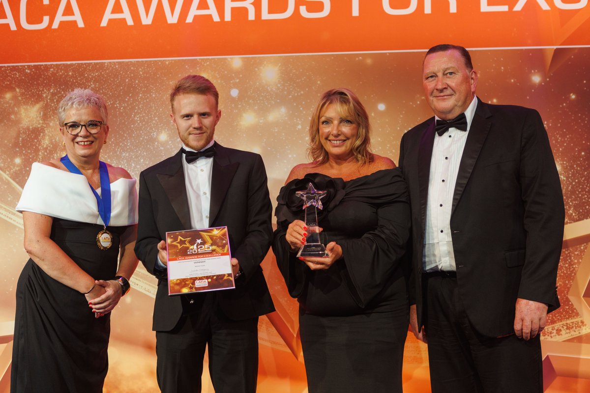 LACA (@laca_uk) on Twitter photo LACA presented the Outstanding Supplier of the Year Award to McCain Foods- well done on this fantastic achievement! π #LACAAwards #LACAME <a href="/McCainFoods_B2B/">McCain Foodservice UK</a> LACA presented the Outstanding Supplier of the Year Award to McCain Foods- well done on this fantastic achievement! π #LACAAwards #LACAME <a href="/McCainFoods_B2B/">McCain Foodservice UK</a>