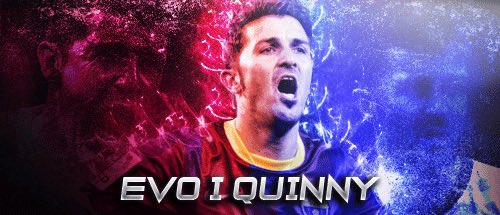 🎨 Work Completed
Client: <a href="/Kquinny1989/">Quinny 🏴󠁧󠁢󠁳󠁣󠁴󠁿</a> 
Designer: <a href="/iLewis12i/">Jxck - I Lewis 12 I</a> 
Request: David Villa (Valencia or Barca kit) Profile Picture &amp; Banner
Gamertag: Evo I Quinny

📌 Another clean custom done.
Need something like this? Join the server 👇
discord.gg/FbNeQcX6A8

#GFX #EsportsDesign