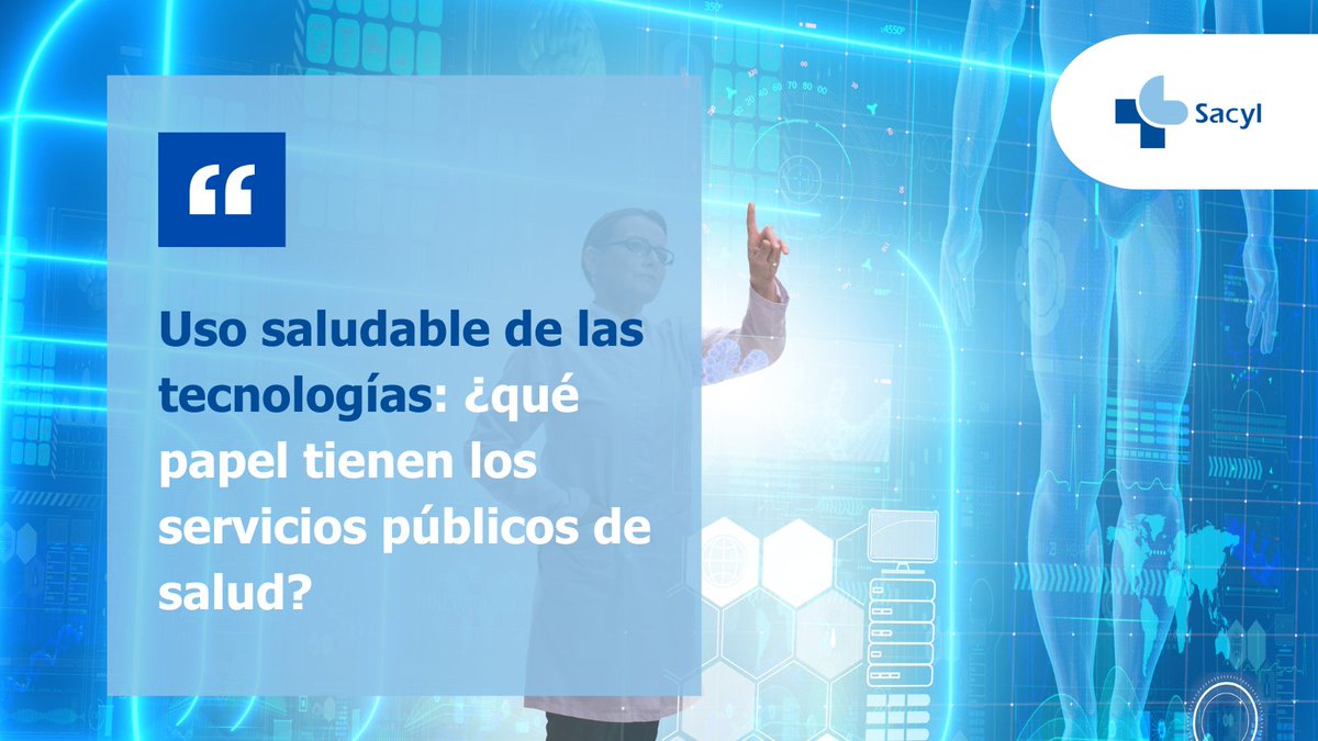 💻 ¿Cómo puede el sistema público de salud promover un uso responsable de las TIC y prevenir su uso problemático?

📄 Documento elaborado por Sacyl, coordinado por la Gerencia Regional de Salud y la colaboración de <a href="/copcyl/">COPCYL</a> 🧠 y <a href="/saludmentalcyl/">Salud Mental CyL</a> 🤝

saludcastillayleon.es/saludcomunitar…