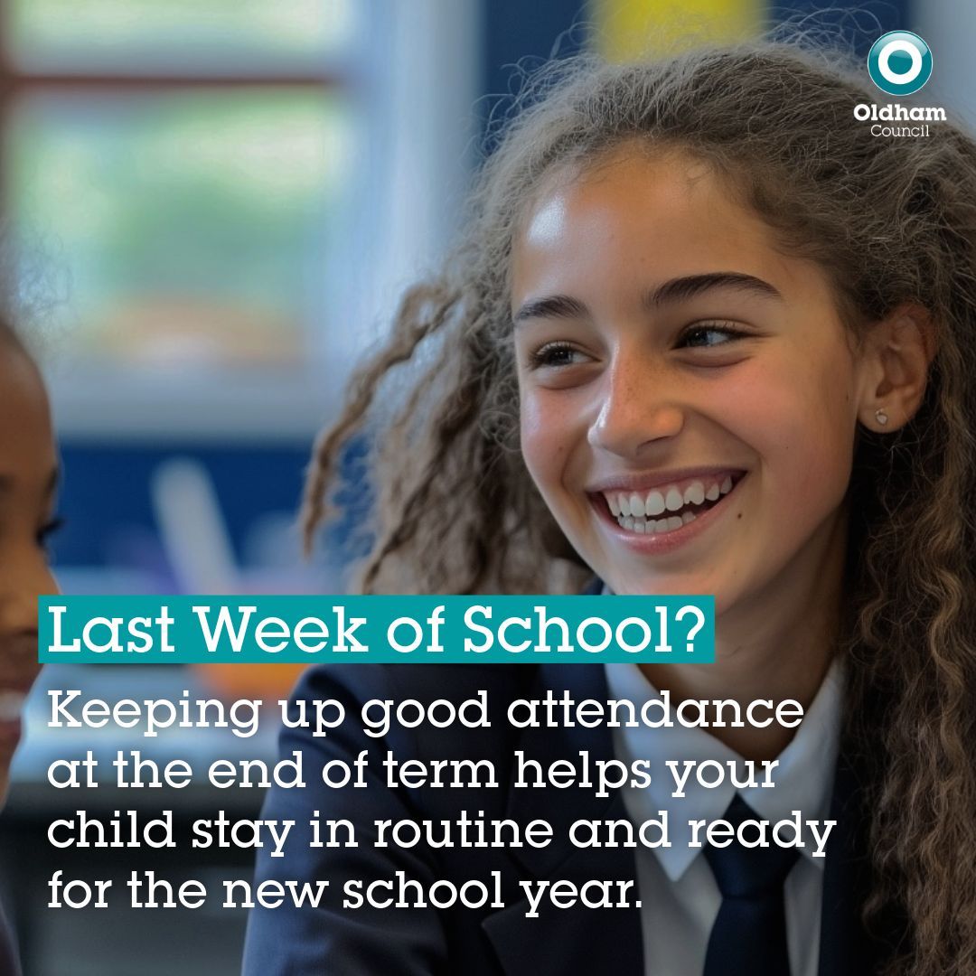 BrianClarkeAcad's tweet image. School finishes on Tuesday 22nd July 2025.
We thank you in advance for supporting us with high school attendance