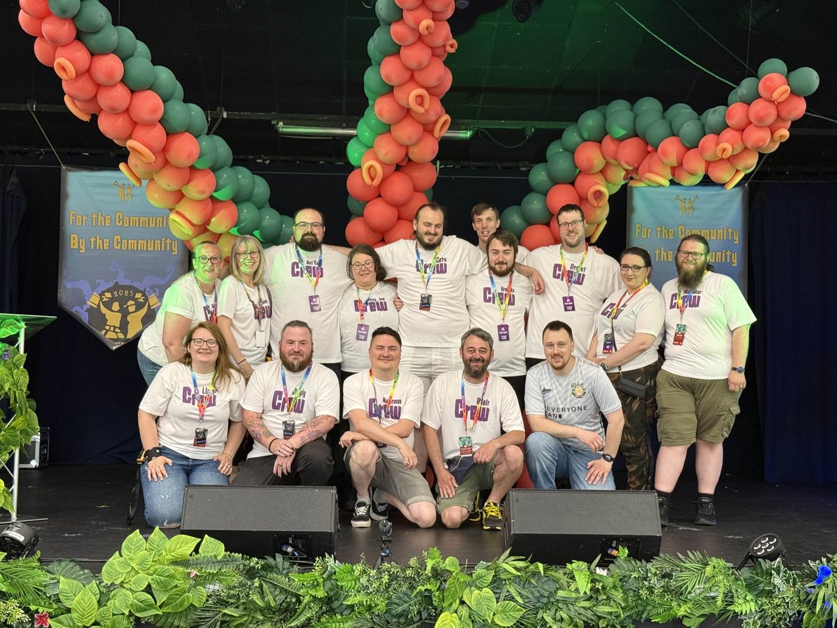 blairkpercival's tweet image. Thanks to everyone who helped and attended #SoTFest2025
Seeing the smiles and reading everyone's stories makes it all worthwhile.
#SoTfest @SoTFest @RareLtd