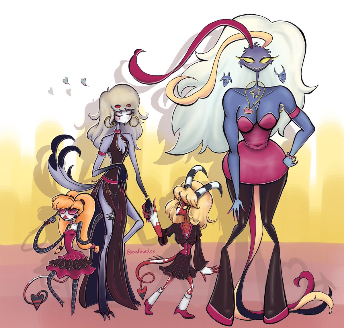 #StolitzarozzieWeek2025 Day 1: Drag

<a href="/2bird2impWeek/">Stolitzarozzie Week</a> #Stolitzarozzie #HelluvaBoss