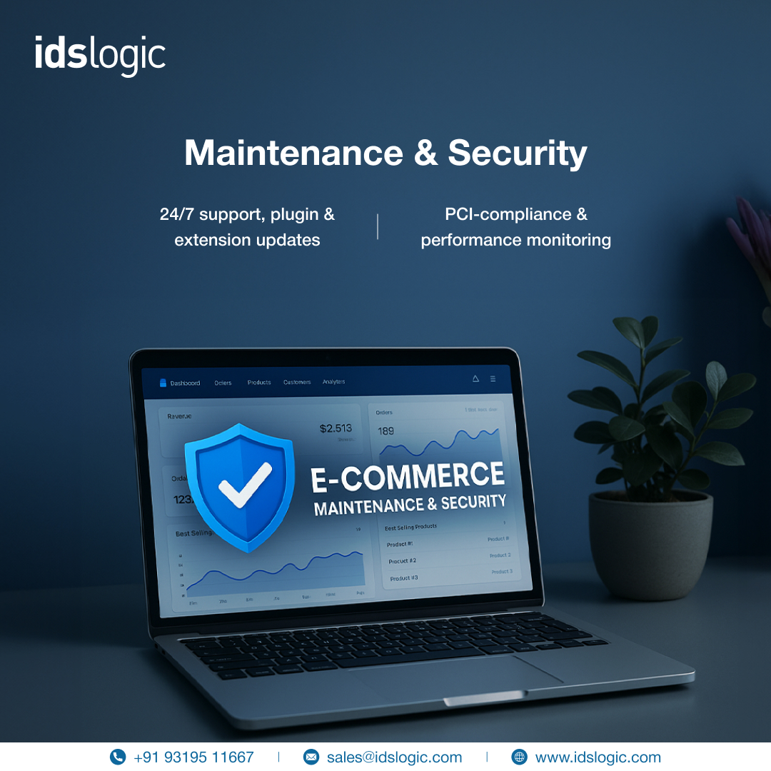 idslogic's tweet image. Explore how we transform your online business with platforms like Magento, WooCommerce, Shopify, and more.
Swipe to see how we help brands sell smarter.
#eCommerceDevelopment #MagentoExperts #ShopifyIndia #WooCommerceDevelopers #DigitalCommerce #IDSLogicIndia
(2/2)