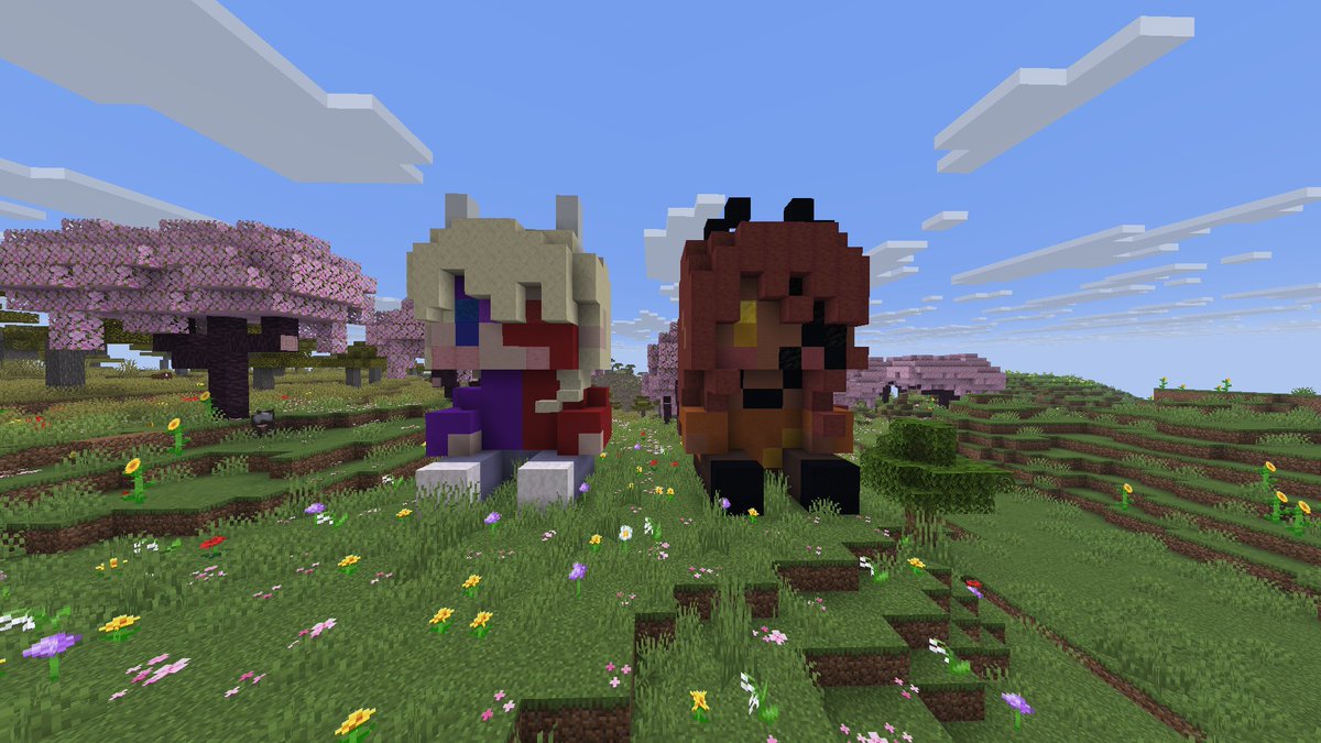 minecraft post but its still about silver lmao!