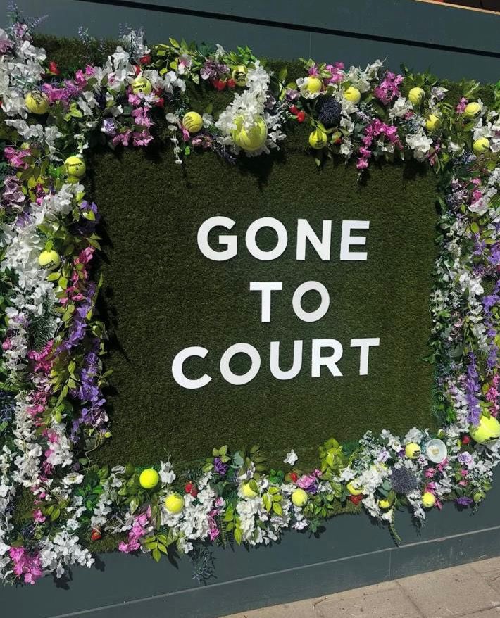 What a final 💥 Loved my visit to <a href="/Wimbledon/">Wimbledon</a> this year 💜💚 The best there is #Tennis #Legends