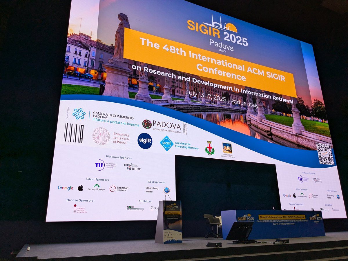 elunca's tweet image. Showtime @SIGIRConf