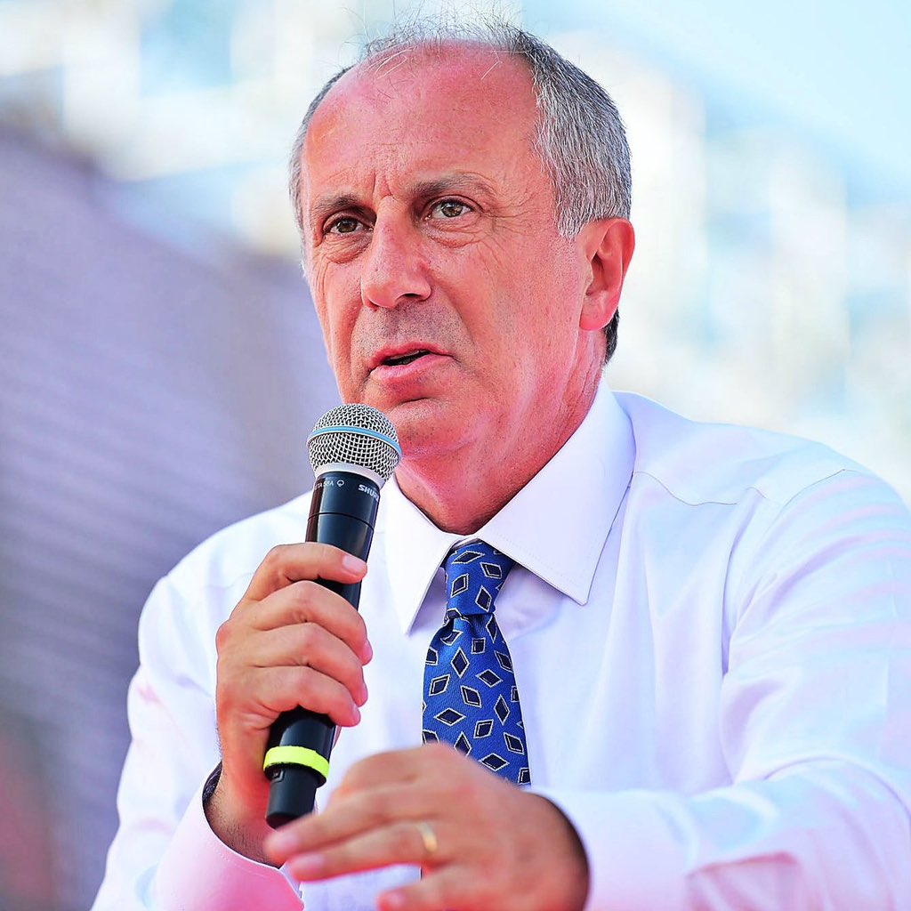 bpthaber's tweet photo. Muharrem İnce: “Türkün vatanına göz diken mezarını kazsın!” https://t.co/pS3VU2F31a