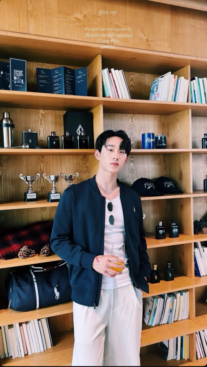 How cute ! ✨ Est Supha in CAMP POLO 👕 
เจ้าจิ๋วเข้าแคมป์วันแรก คิ้วส่งตา ตาส่งปาก ปากส่งชุด สมมงน้องเอสที่สุดดดด 🦈✨🐎

CAMP POLO IN JEJU X EST D1

#RalphLaurenFragrances 
#CampPolo #est_rvp <a href="/EstRvp/">est_rvp</a>