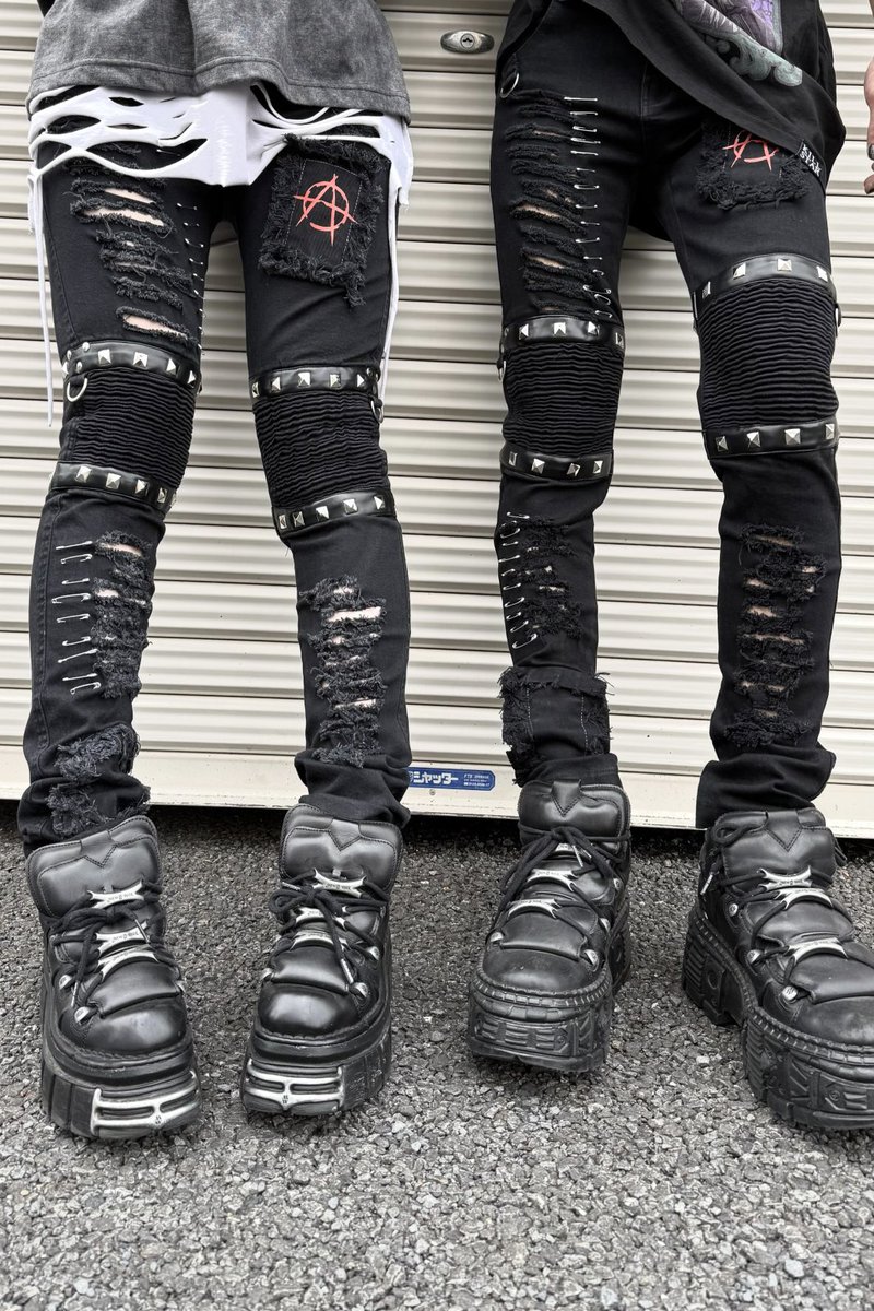 FRONT2LINE ♥ Banda Lite Mite Pumpkin Pants / 追跡付 Spider Rock Web on X: