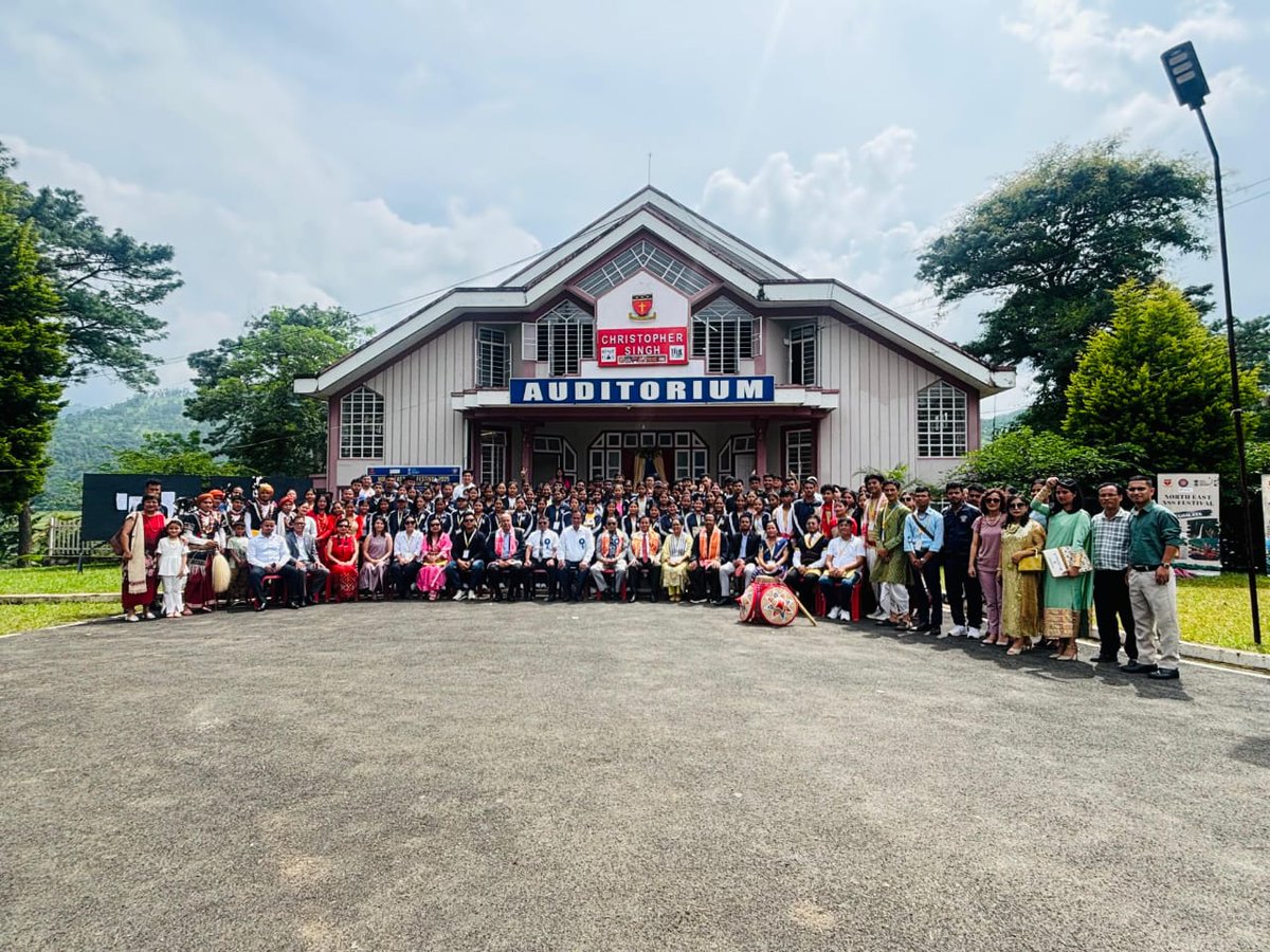 NSS Tezpur University (@nsstezpur) on Twitter photo Six volunteers from NSS Cell,Tezpur University participated in the North East NSS Festival 2025, held at Union Christian College, Meghalaya, from 8th to 12th July.
<a href="/NssUcc/">NSS Union Christian College</a> <a href="/nss_rdguwahati/">NSS RD Guwahati</a> <a href="/YASMinistry/">YAS Ministry</a> <a href="/_NSSIndia/">NSS India</a> <a href="/TezpurUniv/">Tezpur University</a> Six volunteers from NSS Cell,Tezpur University participated in the North East NSS Festival 2025, held at Union Christian College, Meghalaya, from 8th to 12th July.
<a href="/NssUcc/">NSS Union Christian College</a> <a href="/nss_rdguwahati/">NSS RD Guwahati</a> <a href="/YASMinistry/">YAS Ministry</a> <a href="/_NSSIndia/">NSS India</a> <a href="/TezpurUniv/">Tezpur University</a>