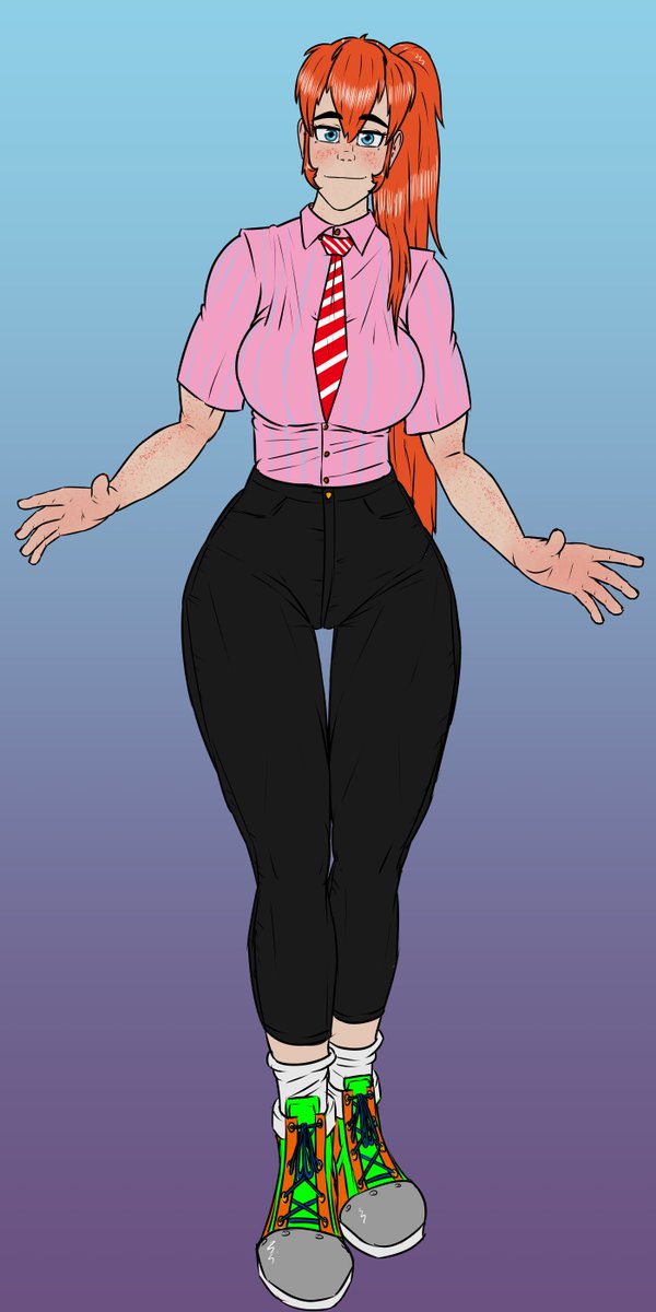 My RSI is acting up again, but i did a quick Kate picture~