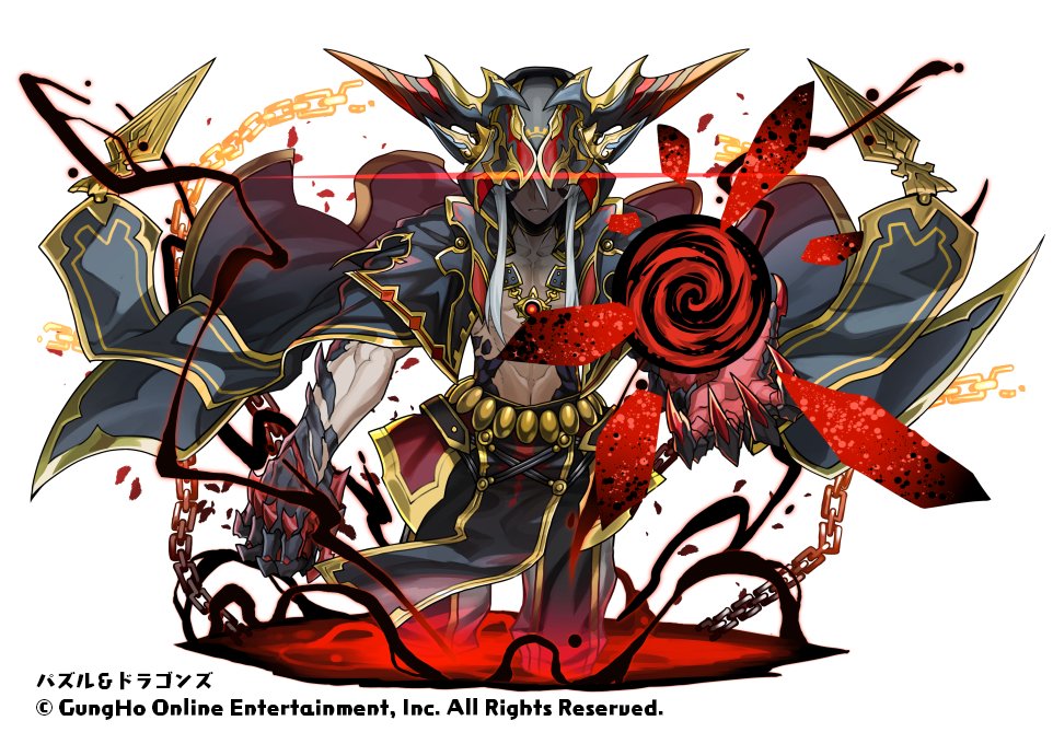 「パズル&ドラゴンズにて現在開催中「龍契士&龍喚士イベント」で「レーヴェン&ラジョ」|茶壱のイラスト