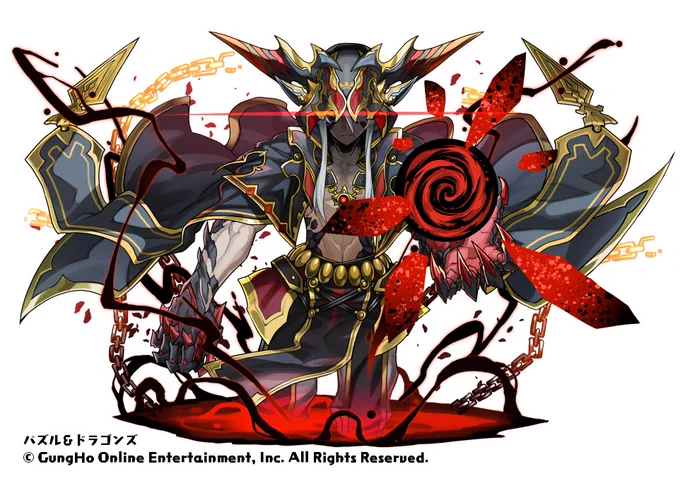 パズル&ドラゴンズにて現在開催中「龍契士&龍喚士イベント」で「レーヴェン&ラジョア」を担当しています。ついでにレーヴェンとラジョアのいっちゃん最初の姿もぺた。 #パズドラ #茶壱の倉庫