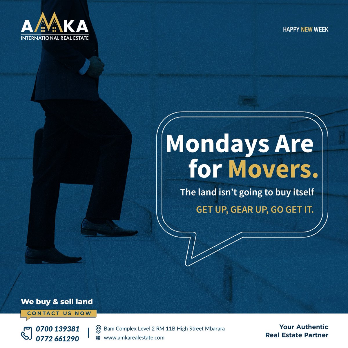 New week. New great energy.
Happy Hunting