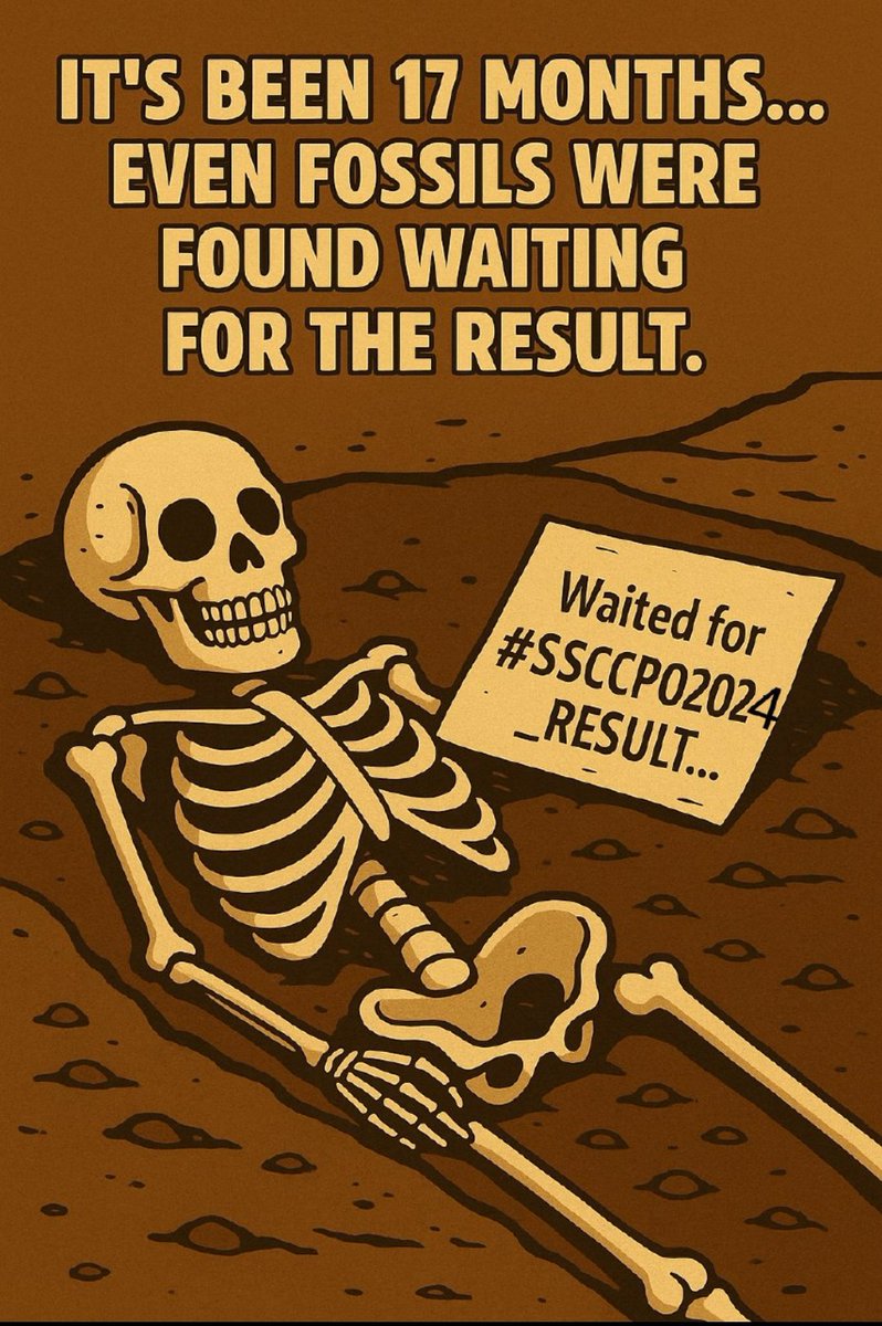 upbasic_shiksha's tweet image. रिजल्ट की देरी..आखिर क्यों??

जवाब दो!!

#SSCCPO2024_Result