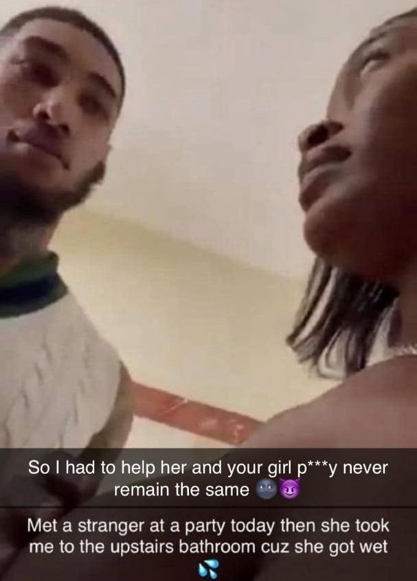 No way she don’t care about being on video 😭😭
A thread 🧵