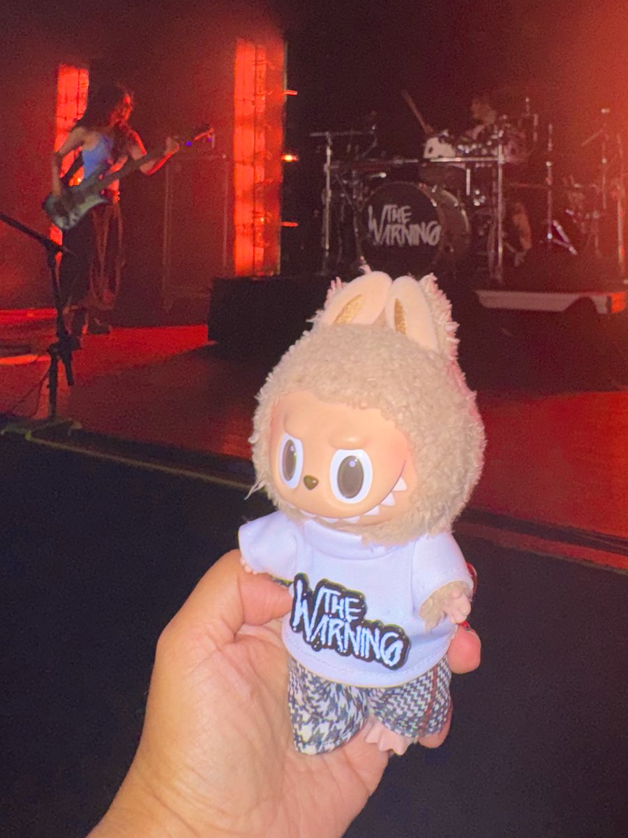 The Warning tweet media