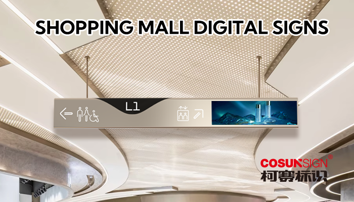 CosunSign's tweet image. COSUN Custom Shopping Mall Hanging Digital Sign
COSUN Sign is a leading sign manufacturers and exporters in China, with more than 20 years experience and UL listed, has 37000+sqm factory, if you have any signage ODM or OEM needs pls follow me to contact! Love you!
#signfactory