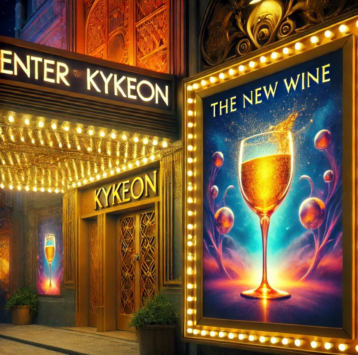 reviving a ritual beverage meant to break the psyche open like a ripe pomegranate under moonlight. #telesterion