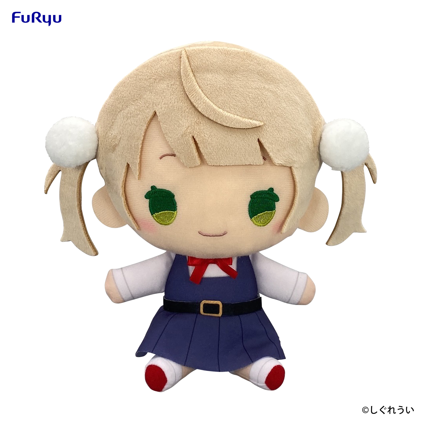 しぐれうい　FuRyuプライズ　ぬいぐるみ　10個セット　※タグ付き 41970-185-