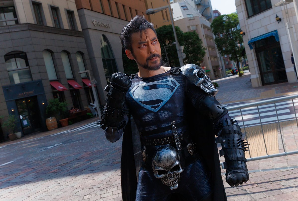 o_guri_gentaro's tweet image. 暗黒の鋼拳
🖤🔥

photo📸（@camera_nolts44）さん

#フォースサミット 
#FORCESUMMIT
#Superman 
#この夏はスーパーマン