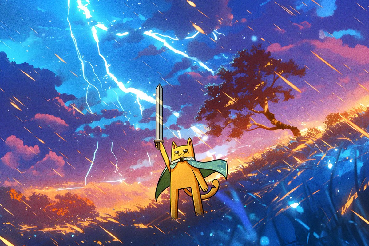 yellowcatdao's tweet image. always stay based, never become like justin.