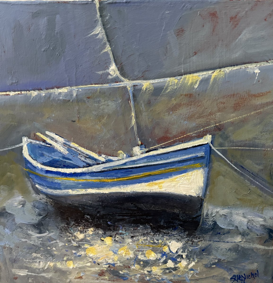 Sue Nichol (@staithesartist) on Twitter photo Whenever I move this #painting I add to it! #Mizpah might be ready for <a href="/StaithesFest/">Staithes Festival of Arts and Heritage</a> if I don’t need to move her before September #marineart #light Whenever I move this #painting I add to it! #Mizpah might be ready for <a href="/StaithesFest/">Staithes Festival of Arts and Heritage</a> if I don’t need to move her before September #marineart #light